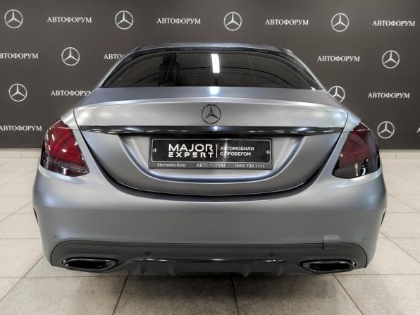 Mercedes-Benz C-Класс IV (W205) Рестайлинг с пробегом 2019 года, цена 3 600 000 рублей, 86200 км, седан, Автокод Объявления