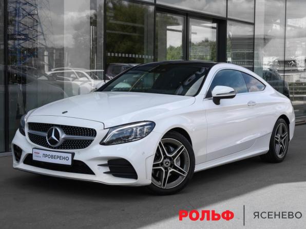 Mercedes-Benz C-Класс IV (W205) Рестайлинг с пробегом 2019 года, цена 3 998 000 рублей, 34400 км, купе, Автокод Объявления