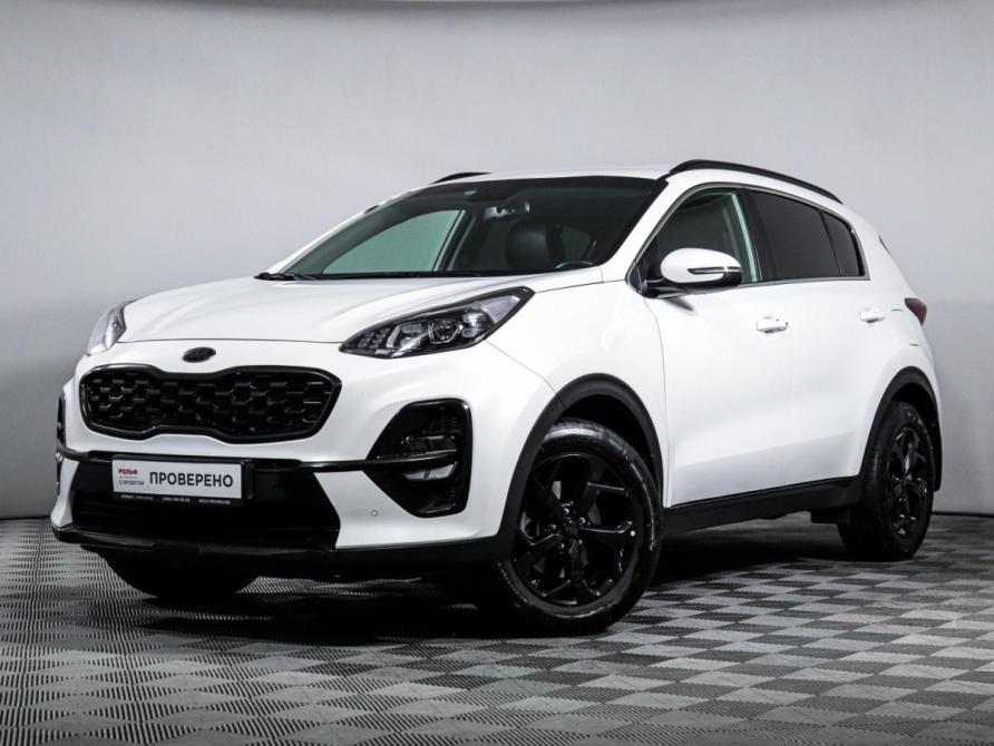 Kia Sportage IV Рестайлинг Москва  - изображение 1