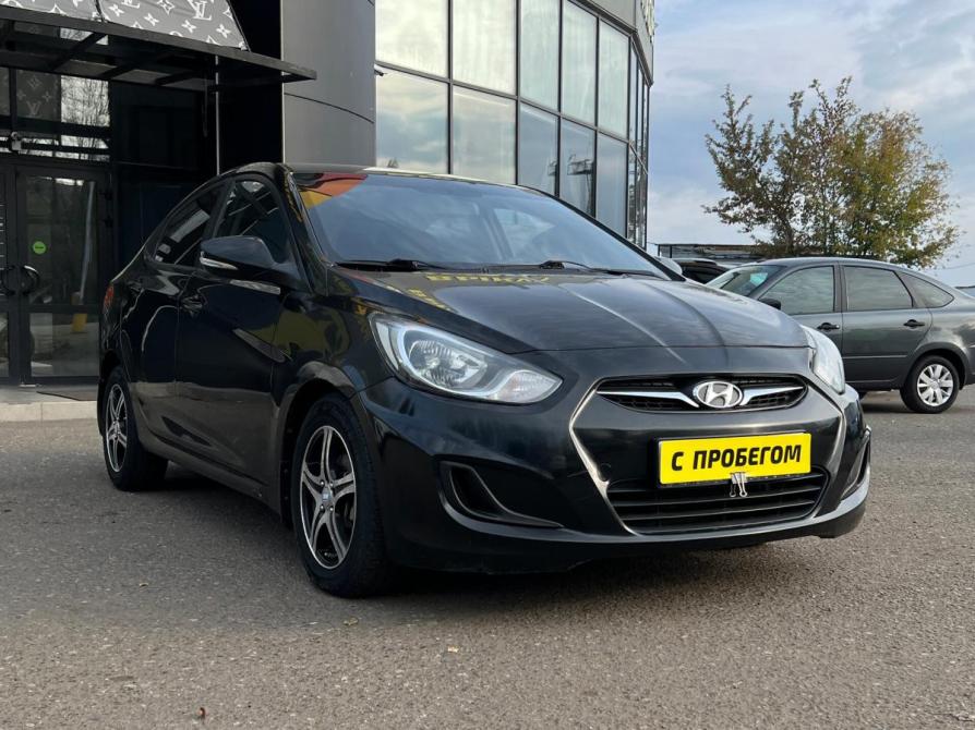 Hyundai Solaris I Нефтекамск  - изображение 1