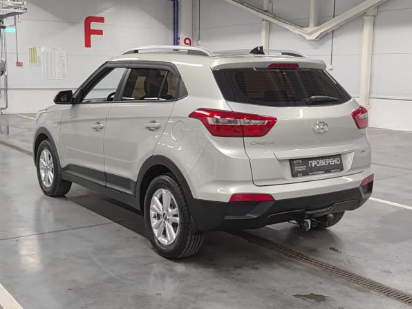 Hyundai Creta I с пробегом 2018 года, цена 1 849 000 рублей, 102501 км, внедорожник, Автокод Объявления