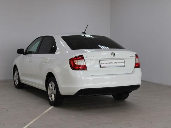Skoda Rapid I Рестайлинг с пробегом 2018 года, цена 1 269 900 рублей, 60303 км, лифтбек, Автокод Объявления