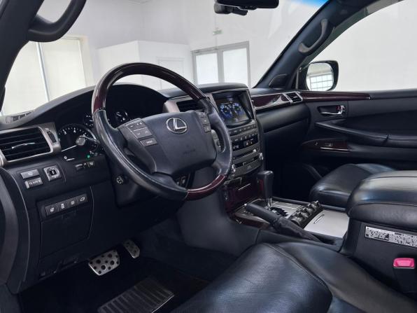 Lexus LX III Рестайлинг с пробегом 2014 года, цена 3 990 000 рублей, 203291 км, внедорожник, Автокод Объявления