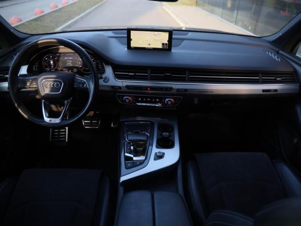 Audi Q7 II (4M) с пробегом 2017 года, цена 3 449 000 рублей, 195950 км, внедорожник, Автокод Объявления