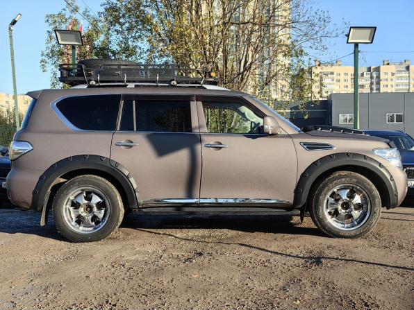 Nissan Patrol VI (Y62) с пробегом 2013 года, цена 1 629 000 рублей, 256000 км, внедорожник, Автокод Объявления