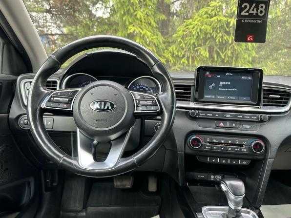 Kia Ceed III с пробегом 2019 года, цена 1 320 000 рублей, 209530 км, универсал, Автокод Объявления