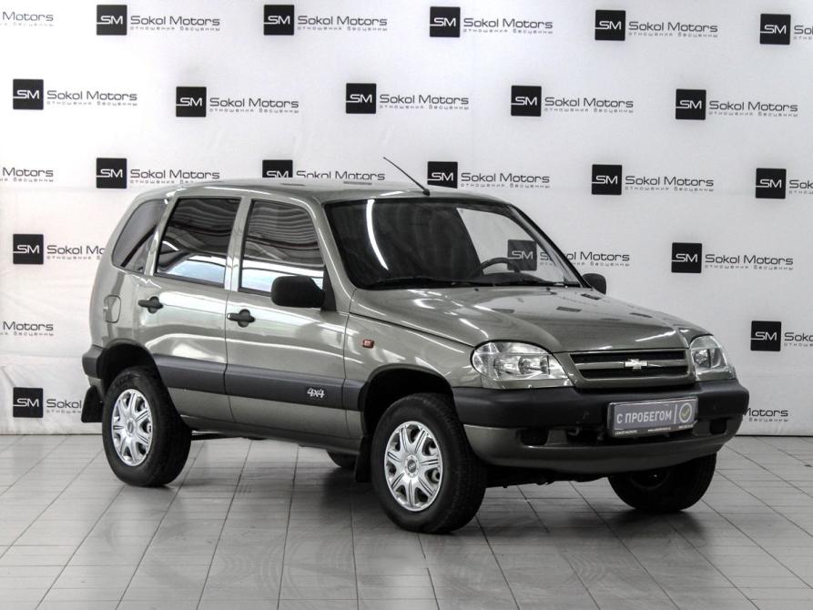 Chevrolet Niva I Ростов-на-Дону  - изображение 1