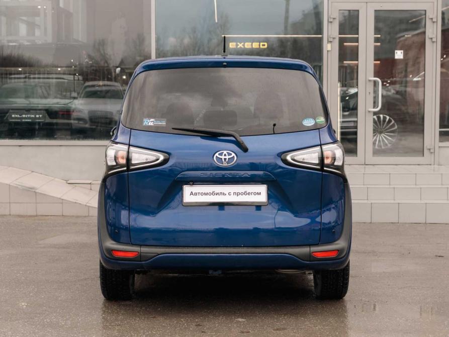 Toyota Sienta II Рестайлинг Новосибирск  - изображение 6