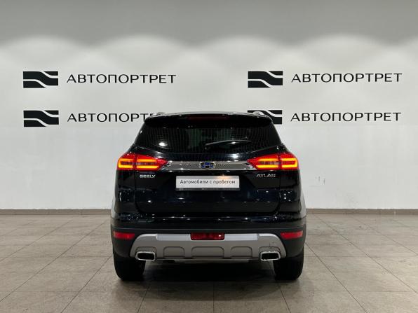 Geely Atlas I с пробегом 2018 года, цена 1 349 000 рублей, 126812 км, внедорожник, Автокод Объявления