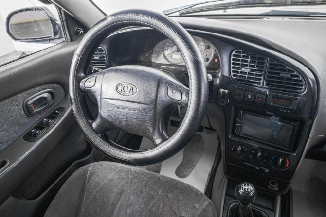 Kia Spectra I Рестайлинг 2 с пробегом 2006 года, цена 149 000 рублей, 318000 км, седан, Автокод Объявления