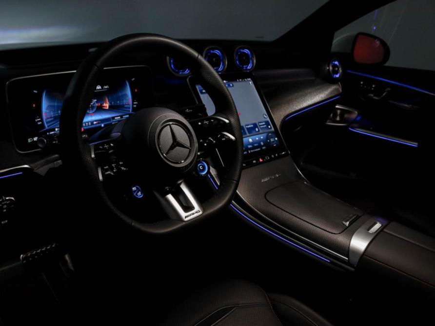 Mercedes-Benz GLC Coupe AMG II (C254) Москва  - изображение 19