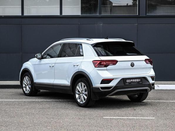 Volkswagen T-Roc I (China Market) с пробегом 2021 года, цена 2 279 000 рублей, 71663 км, внедорожник, Автокод Объявления