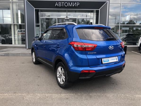 Hyundai Creta I с пробегом 2017 года, цена 1 809 500 рублей, 71551 км, внедорожник, Автокод Объявления