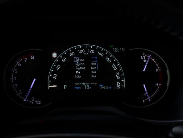 Toyota RAV4 V (XA50) с пробегом 2020 года, цена 2 990 000 рублей, 119212 км, внедорожник, Автокод Объявления