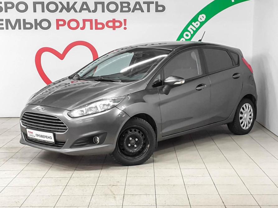 Ford Fiesta Mk6 Рестайлинг Москва  - изображение 1