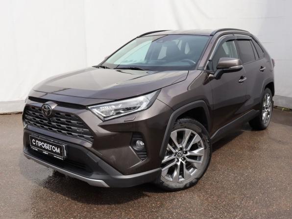 Toyota RAV4 V (XA50) с пробегом 2021 года, цена 3 475 000 рублей, 93255 км, внедорожник, Автокод Объявления