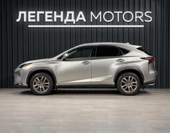 Lexus NX I с пробегом 2016 года, цена 2 850 000 рублей, 184946 км, внедорожник, Автокод Объявления