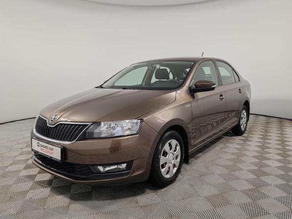 Skoda Rapid I Рестайлинг с пробегом 2019 года, цена 1 290 000 рублей, 57775 км, лифтбек, Автокод Объявления