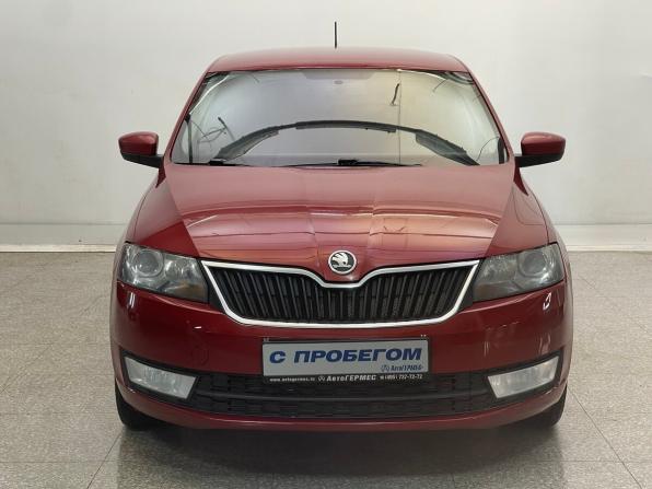 Skoda Rapid I с пробегом 2014 года, цена 1 070 000 рублей, 138245 км, лифтбек, Автокод Объявления