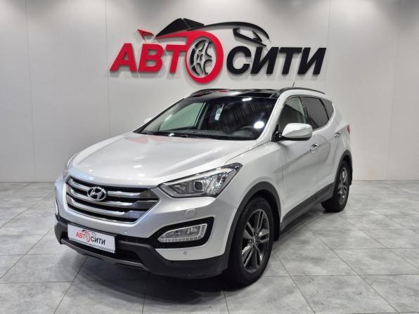 Hyundai Santa Fe III с пробегом 2013 года, цена 1 366 000 рублей, 325000 км, внедорожник, Автокод Объявления