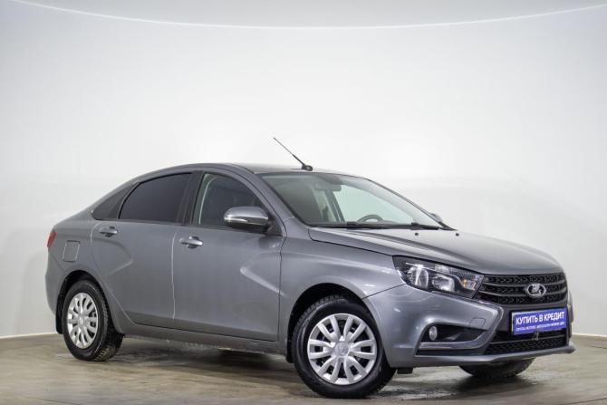 Lada (ВАЗ) Vesta I с пробегом 2020 года, цена 1 149 000 рублей, 109152 км, седан, Автокод Объявления