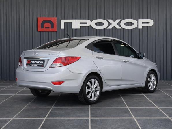 Hyundai Solaris I с пробегом 2011 года, цена 777 000 рублей, 126279 км, седан, Автокод Объявления