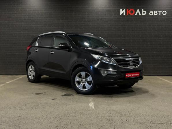 Kia Sportage III с пробегом 2012 года, цена 1 290 000 рублей, 106150 км, внедорожник, Автокод Объявления