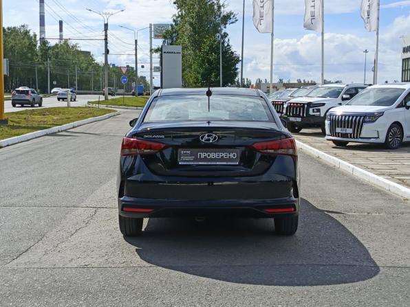 Hyundai Solaris II Рестайлинг с пробегом 2022 года, цена 1 747 000 рублей, 62679 км, седан, Автокод Объявления