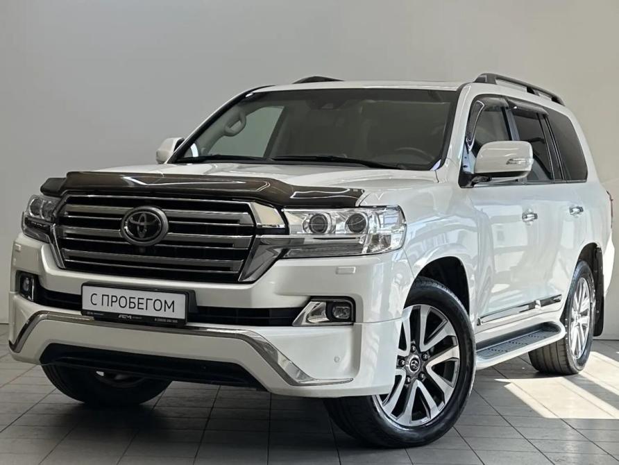 Toyota Land Cruiser 200 Series Рестайлинг 2 Барнаул  - изображение 2