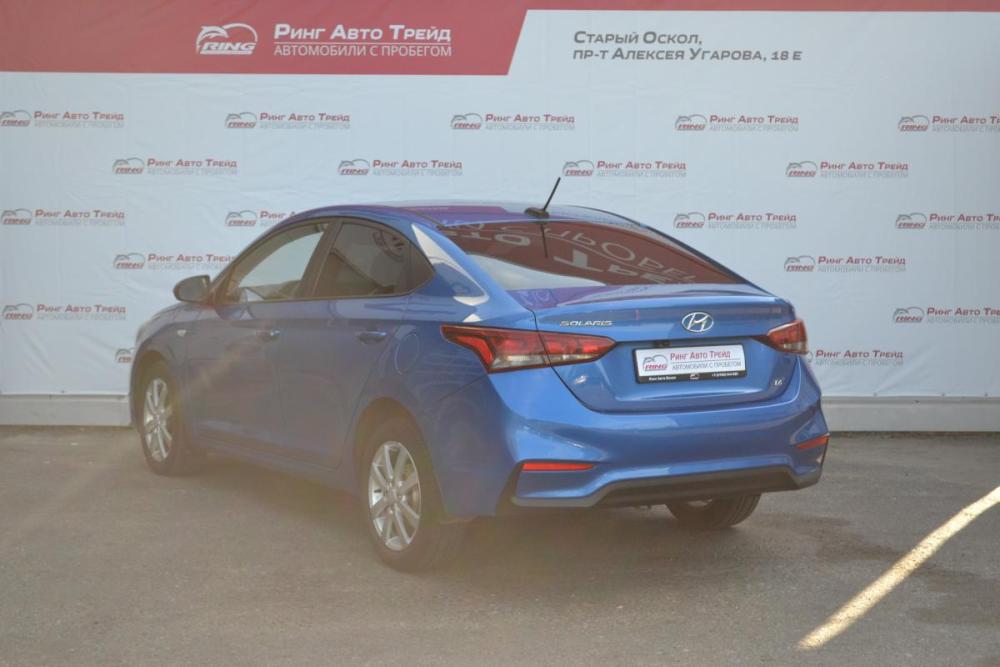 Hyundai Solaris II Старый Оскол  - изображение 5