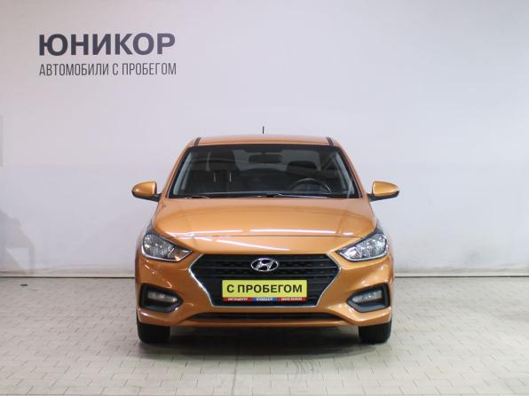 Hyundai Solaris II с пробегом 2017 года, цена 1 219 000 рублей, 113747 км, седан, Автокод Объявления