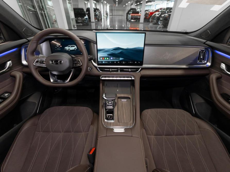 Geely Monjaro I Рестайлинг Москва  - изображение 8