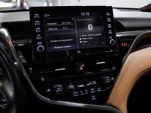 Toyota Camry VIII (XV70) Рестайлинг с пробегом 2022 года, цена 3 565 000 рублей, 64500 км, седан, Автокод Объявления