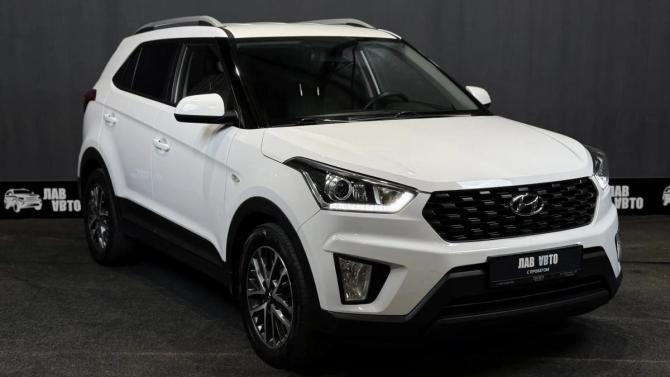 Hyundai Creta I Рестайлинг с пробегом 2021 года, цена 2 300 000 рублей, 62000 км, внедорожник, Автокод Объявления