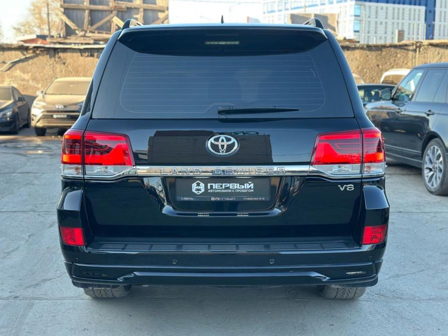 Toyota Land Cruiser 200 Series Рестайлинг 2 Пермь  - изображение 5