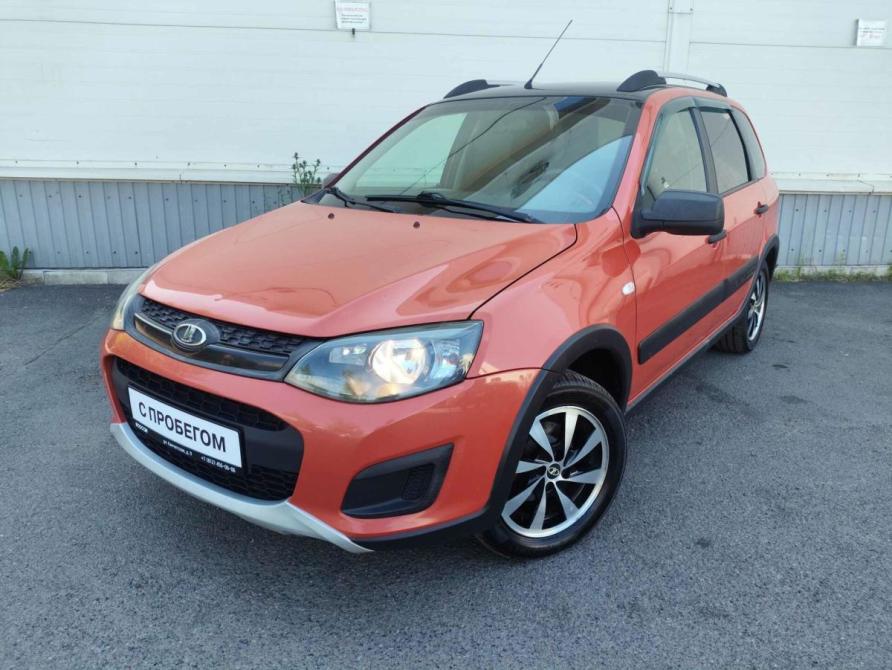 Lada (ВАЗ) Kalina II Санкт-Петербург  - изображение 2