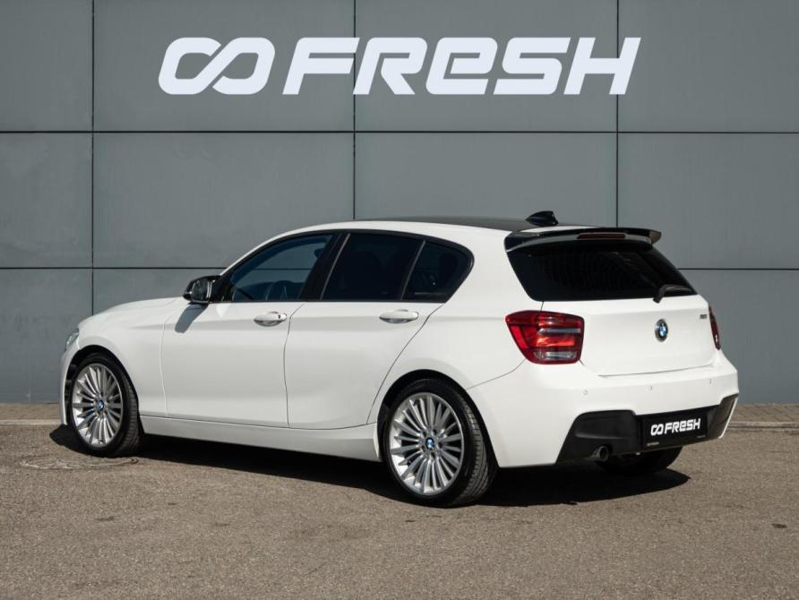 BMW 1 серии II (F20/F21) Краснодар  - изображение 2