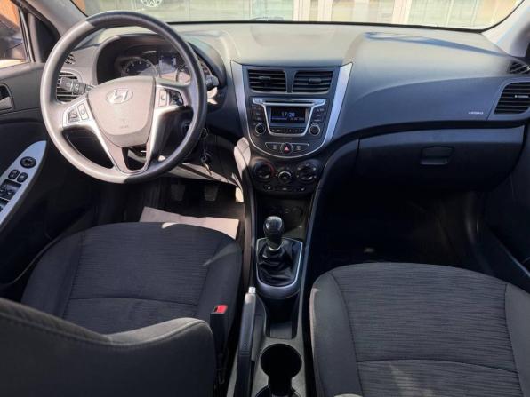 Hyundai Solaris I Рестайлинг с пробегом 2016 года, цена 860 000 рублей, 153780 км, седан, Автокод Объявления