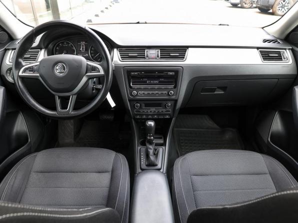 Skoda Rapid I с пробегом 2015 года, цена 1 149 000 рублей, 78701 км, лифтбек, Автокод Объявления