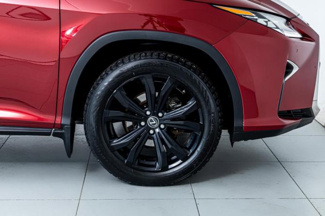 Lexus RX IV с пробегом 2018 года, цена 3 980 000 рублей, 105872 км, внедорожник, Автокод Объявления