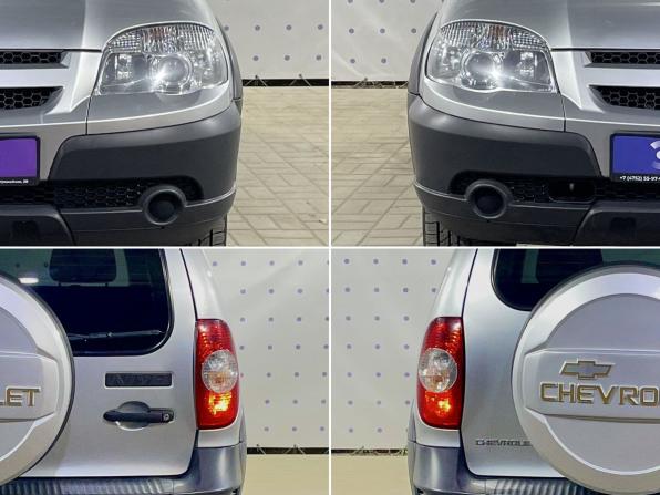 Chevrolet Niva I Рестайлинг с пробегом 2017 года, цена 720 000 рублей, 109129 км, внедорожник, Автокод Объявления