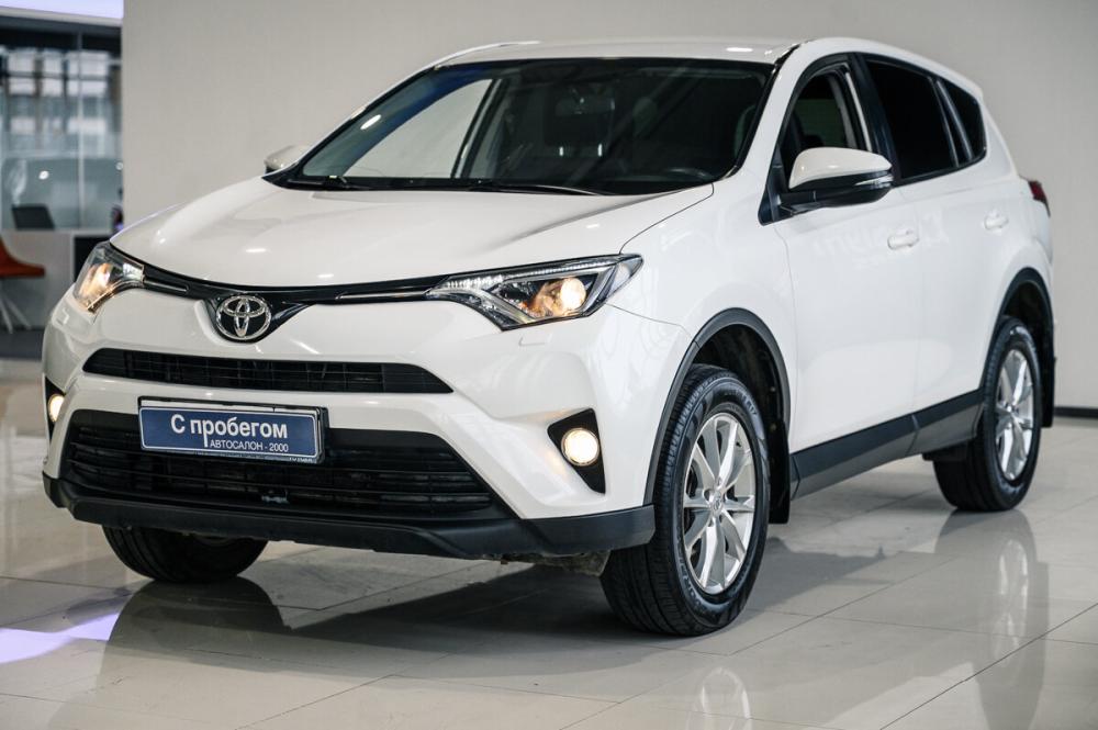 Toyota RAV4 IV (XA40) Рестайлинг Оренбург  - изображение 1