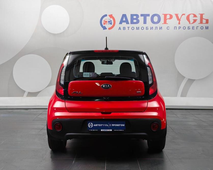 Kia Soul II Рестайлинг Москва  - изображение 4