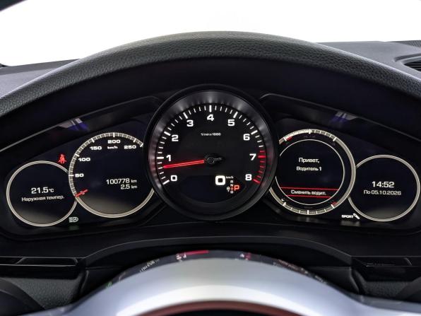Porsche Cayenne III с пробегом 2020 года, цена 7 300 000 рублей, 100780 км, внедорожник, Автокод Объявления