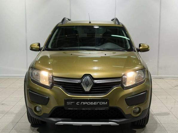Renault Sandero II с пробегом 2017 года, цена 945 000 рублей, 119900 км, хэтчбек, Автокод Объявления