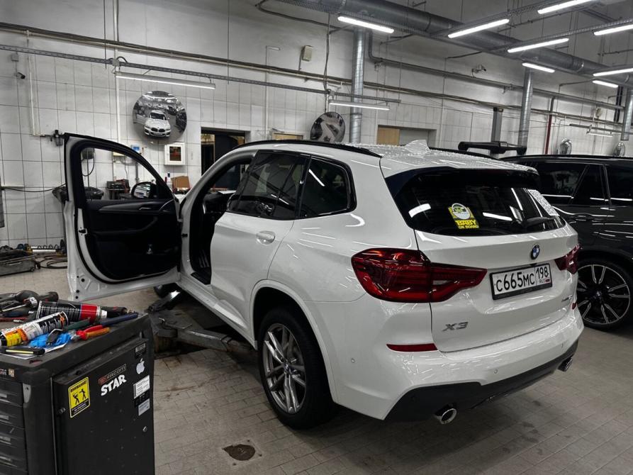 BMW X3 III (G01) Санкт-Петербург  - изображение 4