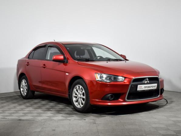Mitsubishi Lancer X Рестайлинг с пробегом 2012 года, цена 775 000 рублей, 183080 км, седан, Автокод Объявления