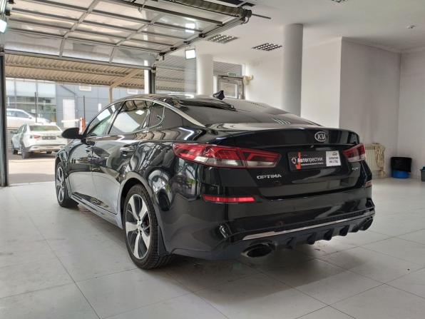 Kia Optima IV Рестайлинг с пробегом 2018 года, цена 1 880 000 рублей, 197730 км, седан, Автокод Объявления