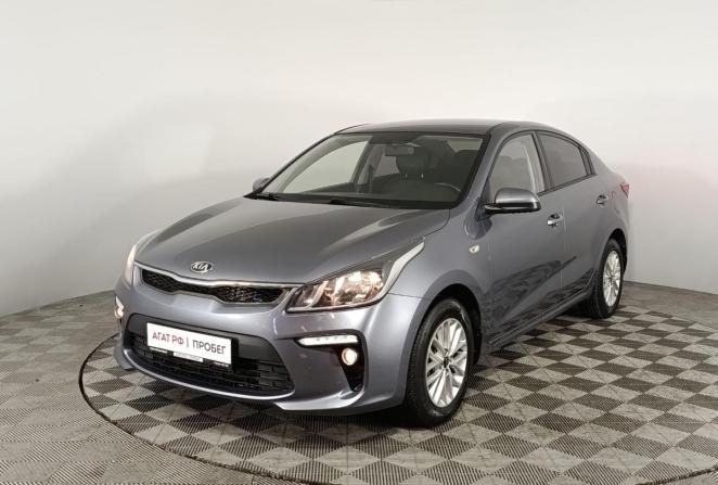Kia Rio IV с пробегом 2018 года, цена 1 380 000 рублей, 85908 км, седан, Автокод Объявления