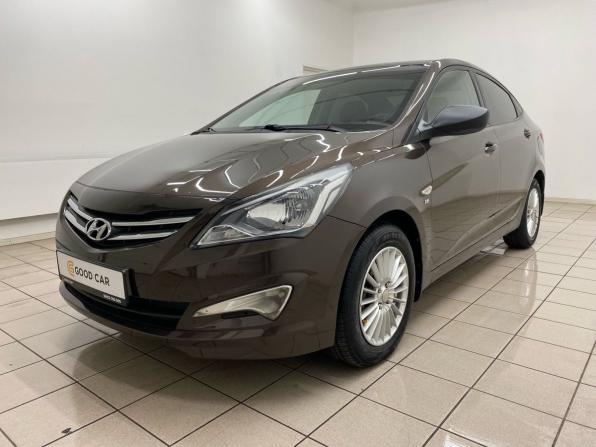 Hyundai Solaris I Рестайлинг с пробегом 2014 года, цена 789 000 рублей, 158480 км, седан, Автокод Объявления